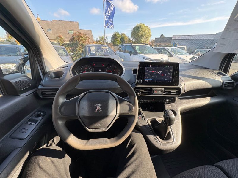 PEUGEOT PARTNER 1.5 BlueHDi 75ch TVA