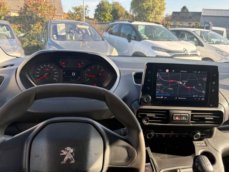 PEUGEOT PARTNER 1.5 BlueHDi 75ch TVA