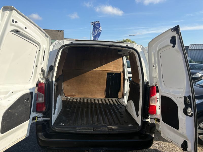 PEUGEOT PARTNER 1.5 BlueHDi 75ch TVA