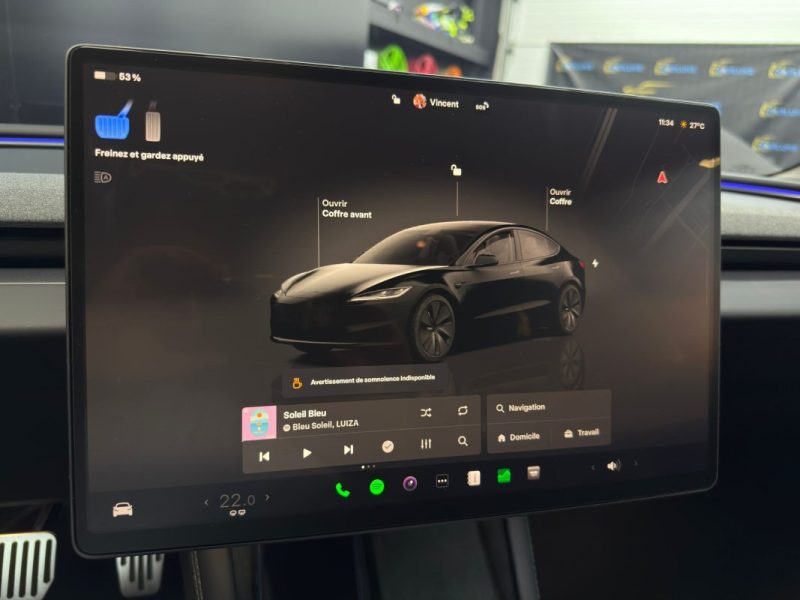 TESLA MODEL 3 2024 Phase 2 Standard Range 283 cv 