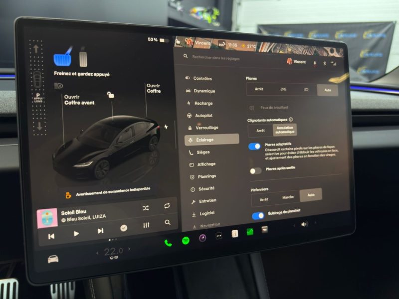 TESLA MODEL 3 2024 Phase 2 Standard Range 283 cv 