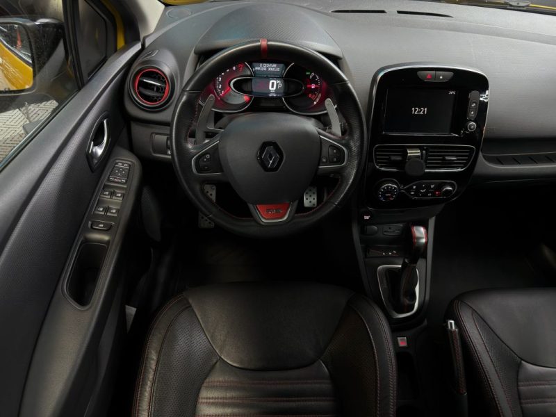 RENAULT CLIO 4 Phase 2 RS Trophy 1.6 T 220 cv EDC6