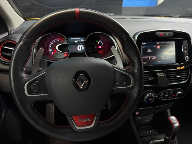 RENAULT CLIO 4 Phase 2 RS Trophy 1.6 T 220 cv EDC6