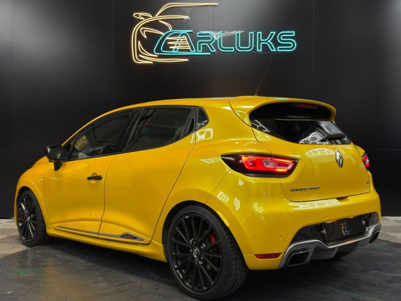 RENAULT CLIO 4 Phase 2 RS Trophy 1.6 T 220 cv EDC6