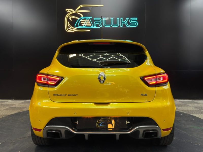 RENAULT CLIO 4 Phase 2 RS Trophy 1.6 T 220 cv EDC6