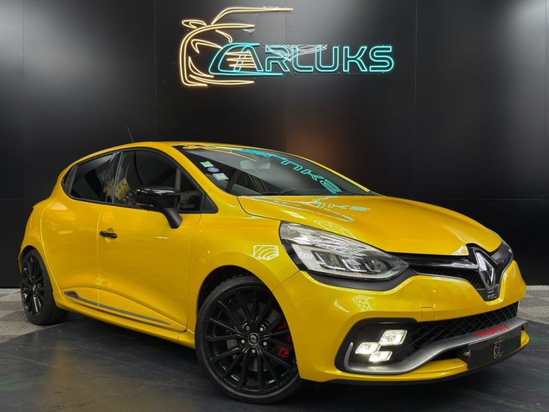 RENAULT CLIO 4 Phase 2 RS Trophy 1.6 T 220 cv EDC6