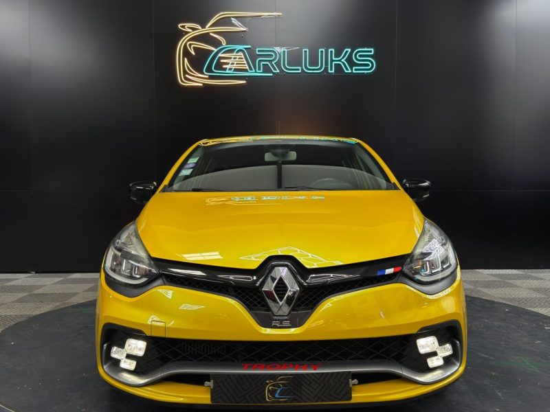 RENAULT CLIO 4 Phase 2 RS Trophy 1.6 T 220 cv EDC6