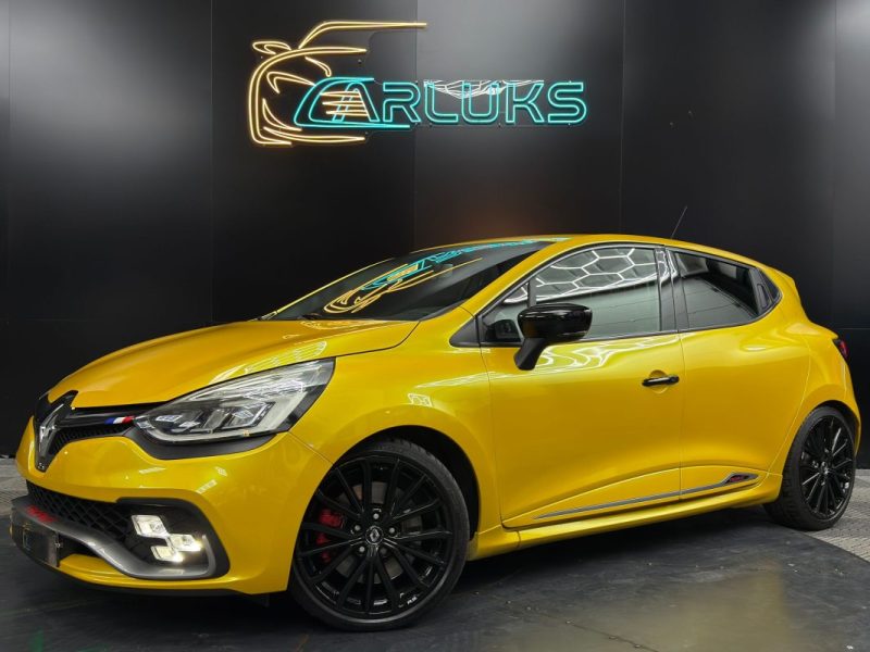 RENAULT CLIO 4 Phase 2 RS Trophy 1.6 T 220 cv EDC6