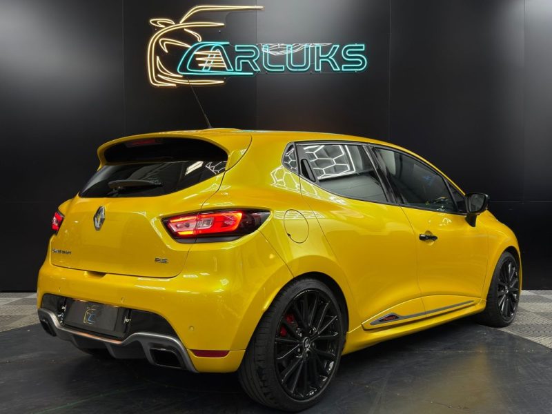 RENAULT CLIO 4 Phase 2 RS Trophy 1.6 T 220 cv EDC6