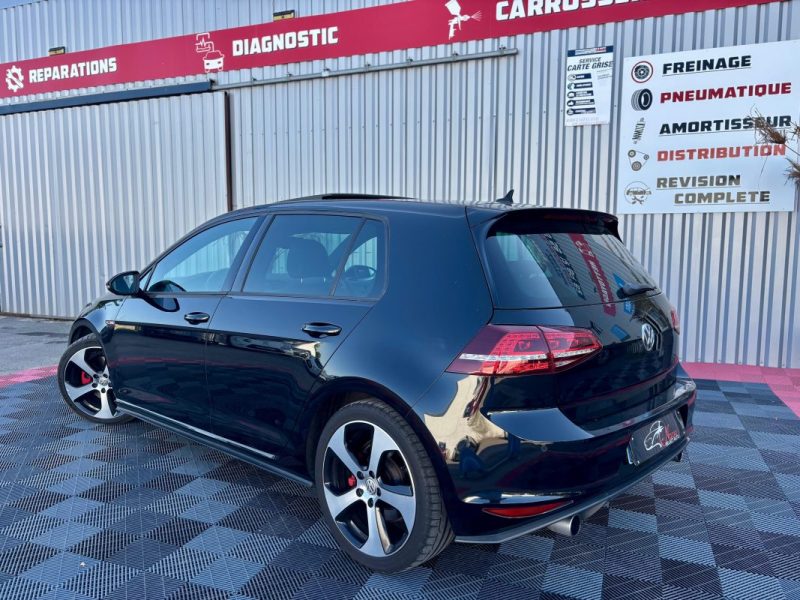 golf 7 GTI 2.0 TSI 220ch TOUT OPTIONS GARANTIE 12 MOIS