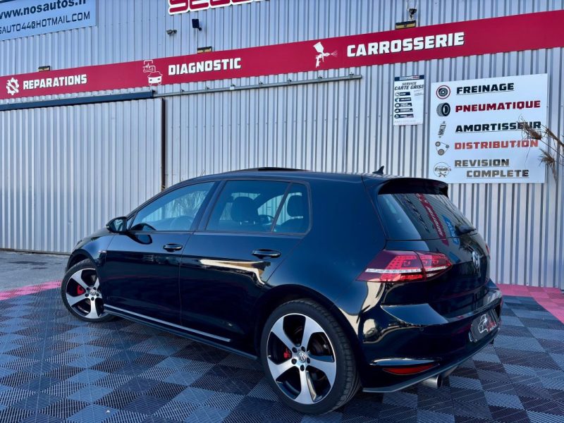 golf 7 GTI 2.0 TSI 220ch TOUT OPTIONS GARANTIE 12 MOIS