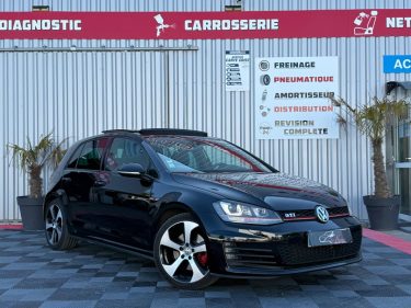 golf 7 GTI 2.0 TSI 220ch TOUT OPTIONS GARANTIE 12 MOIS