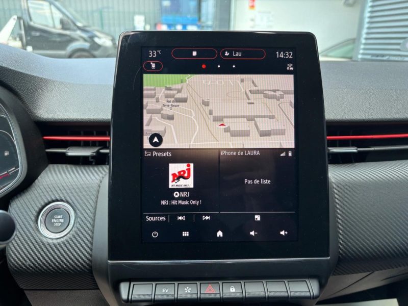 RENAULT CLIO V E-TECH HYBRID 140 RS LINE