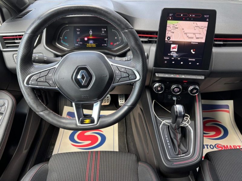 RENAULT CLIO V E-TECH HYBRID 140 RS LINE