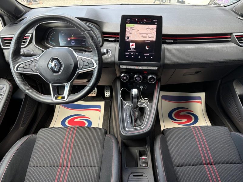 RENAULT CLIO V E-TECH HYBRID 140 RS LINE