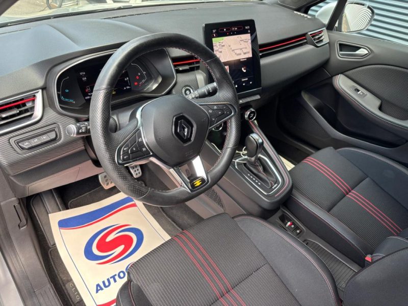 RENAULT CLIO V E-TECH HYBRID 140 RS LINE