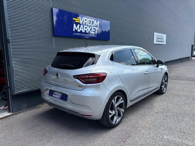 RENAULT CLIO V E-TECH HYBRID 140 RS LINE