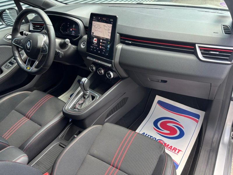 RENAULT CLIO V E-TECH HYBRID 140 RS LINE