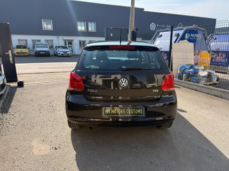 VOLKSWAGEN POLO 1.6 TDI  2009