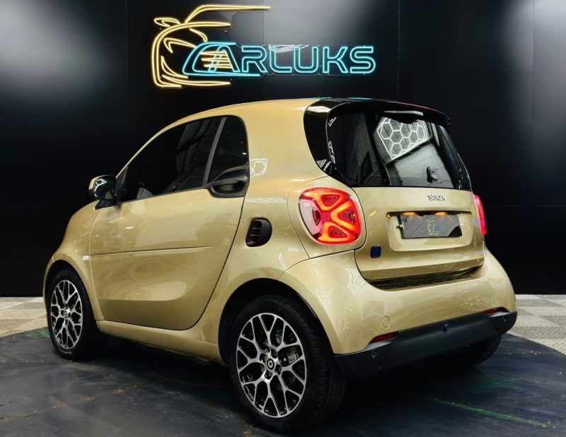 SMART FORTWO PRIME EQ Coupé 81 cv Boîte auto