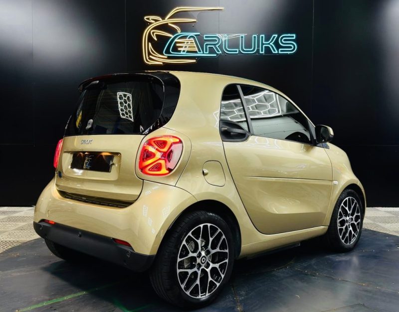 SMART FORTWO PRIME EQ Coupé 81 cv Boîte auto