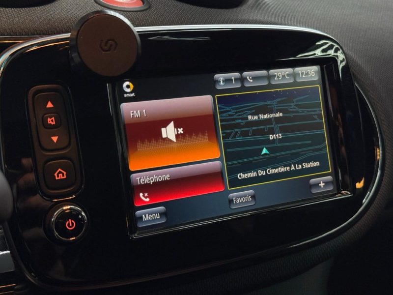 SMART FORTWO PRIME EQ Coupé 81 cv Boîte auto