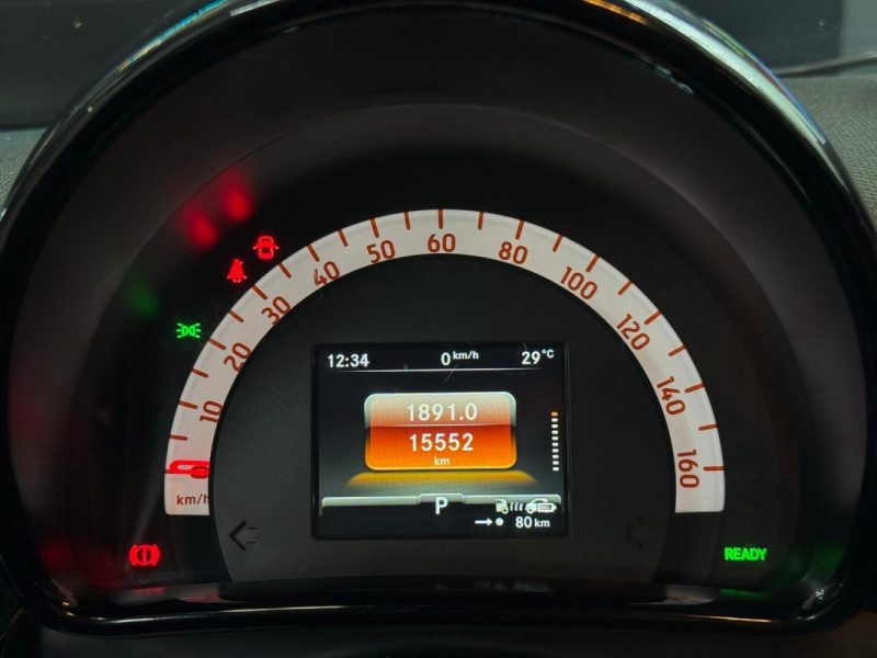 SMART FORTWO PRIME EQ Coupé 81 cv Boîte auto