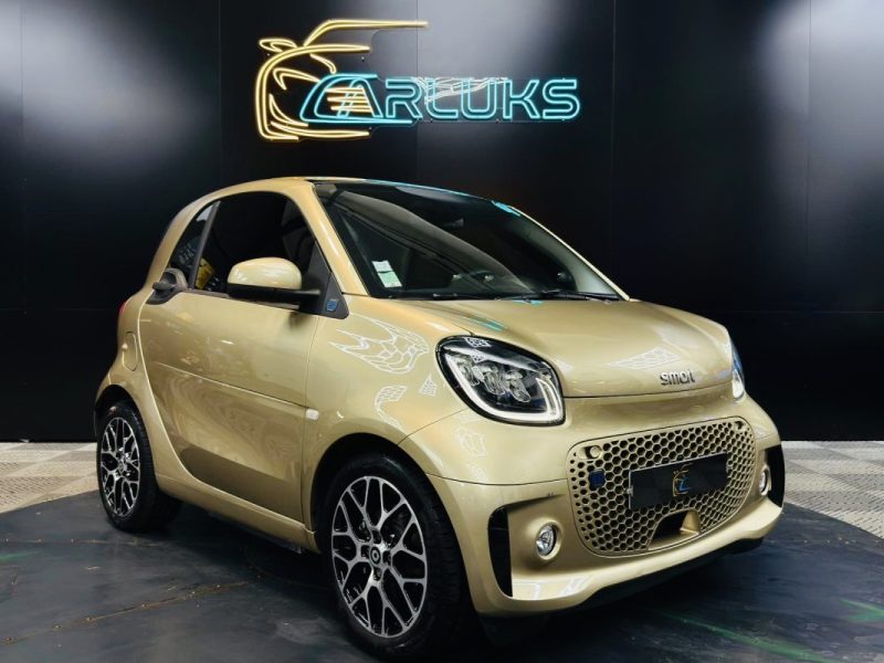 SMART FORTWO PRIME EQ Coupé 81 cv Boîte auto