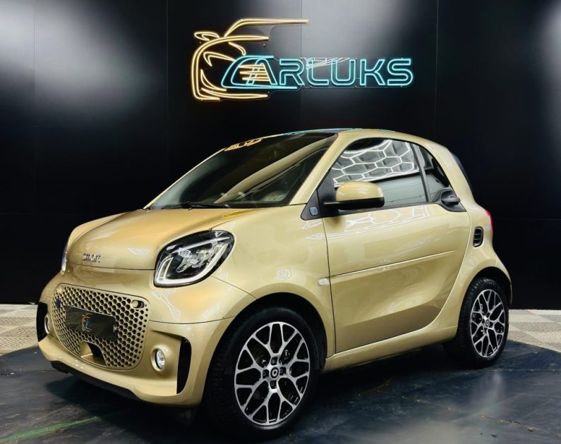 SMART FORTWO PRIME EQ Coupé 81 cv Boîte auto
