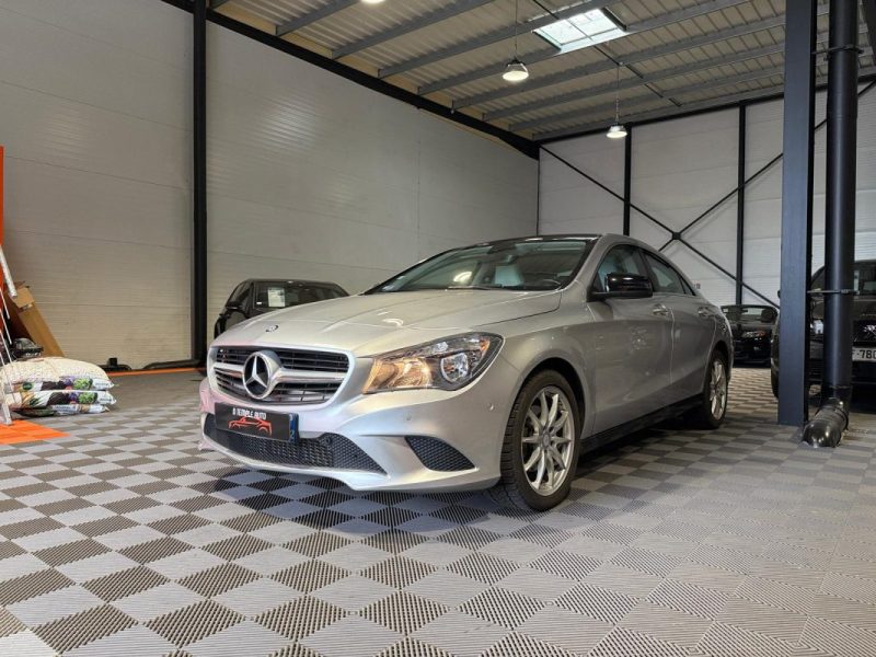 MERCEDES CLA 200 7G-DCT Inspiration