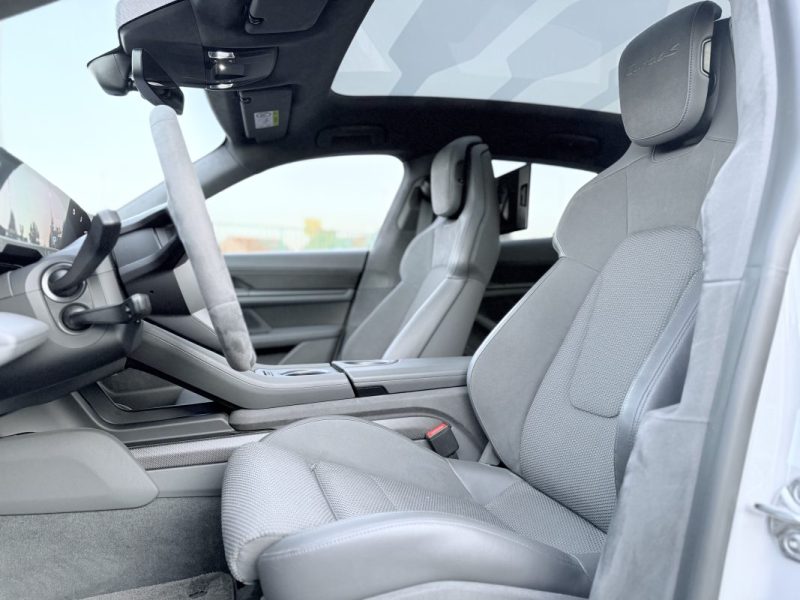 PORSCHE TAYCAN TURBO S 761ch CROSS TURISMO