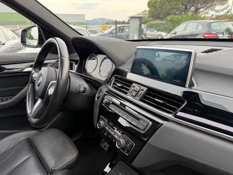 BMW SERIE X1 SDRIVE 18IA 140CH M SPORT DKG7 FULLS OPTIONS GARANTIE 