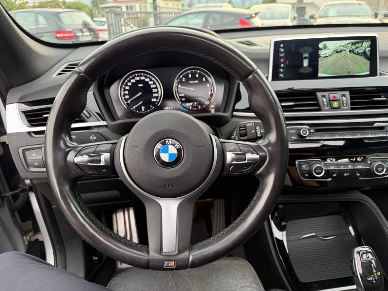 BMW SERIE X1 SDRIVE 18IA 140CH M SPORT DKG7 FULLS OPTIONS GARANTIE 