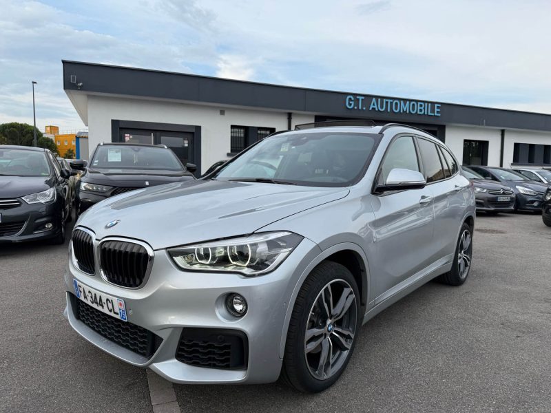 BMW SERIE X1 SDRIVE 18IA 140CH M SPORT DKG7 FULLS OPTIONS GARANTIE 