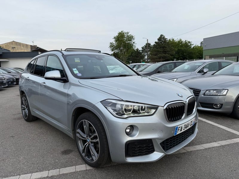 BMW SERIE X1 SDRIVE 18IA 140CH M SPORT DKG7 FULLS OPTIONS GARANTIE 