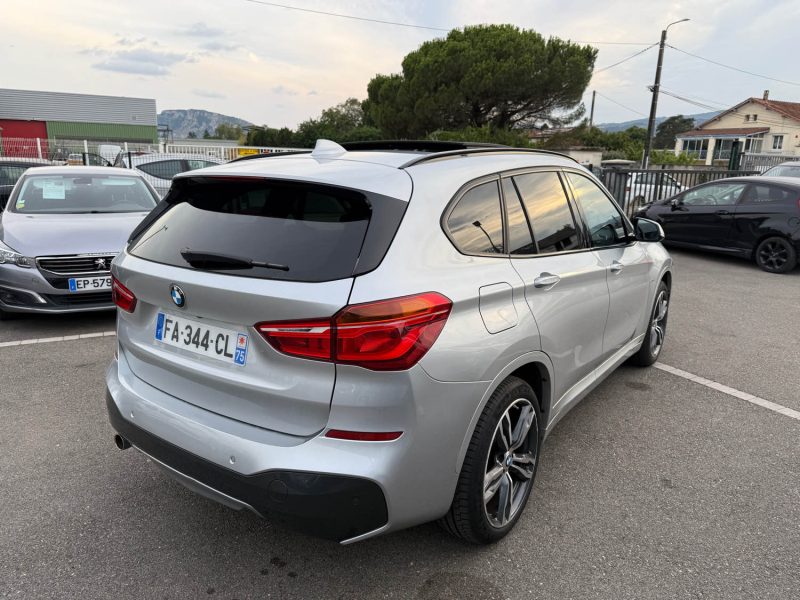 BMW SERIE X1 SDRIVE 18IA 140CH M SPORT DKG7 FULLS OPTIONS GARANTIE 