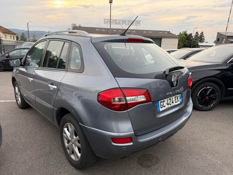 RENAULT KOLEOS 2.0 DCI 150 BLACK EDITION CARMINAT 4X4 GARANTIE