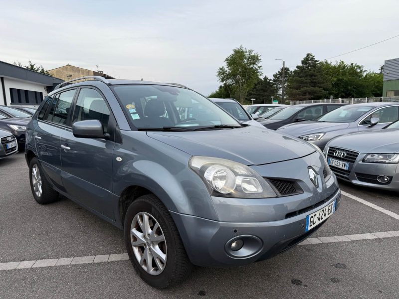 RENAULT KOLEOS 2.0 DCI 150 BLACK EDITION CARMINAT 4X4 GARANTIE