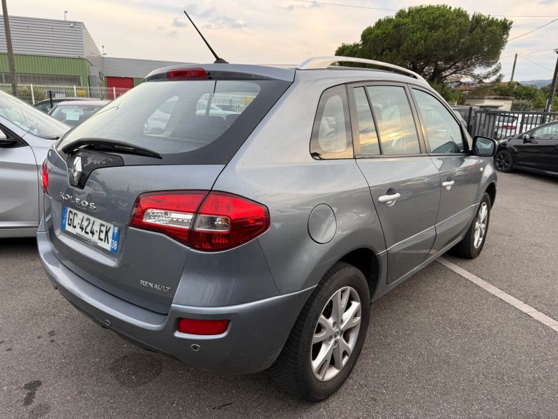 RENAULT KOLEOS 2.0 DCI 150 BLACK EDITION CARMINAT 4X4 GARANTIE