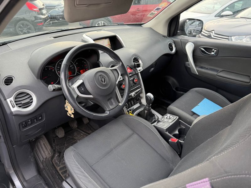 RENAULT KOLEOS 2.0 DCI 150 BLACK EDITION CARMINAT 4X4 GARANTIE