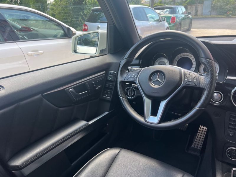 MERCEDES CLASSE GLK 2012