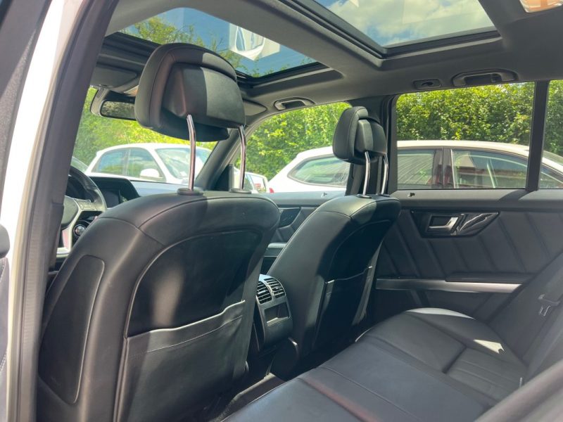 MERCEDES CLASSE GLK 2012