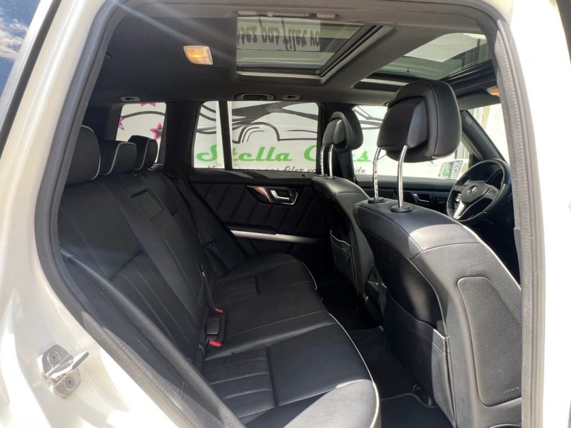 MERCEDES CLASSE GLK 2012