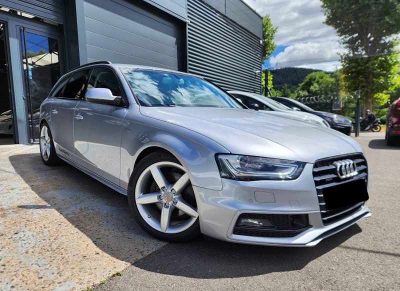 AUDI A4 2015 Avant  2.0 TFSI 225 S LINE QUATTRO*ACC*CUIR*XENON*