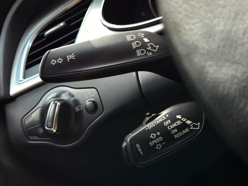 AUDI A4 2015 Avant  2.0 TFSI 225 S LINE QUATTRO*ACC*CUIR*XENON*