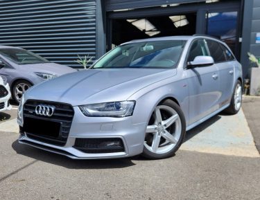 AUDI A4 2015 Avant  2.0 TFSI 225 S LINE QUATTRO*ACC*CUIR*XENON*
