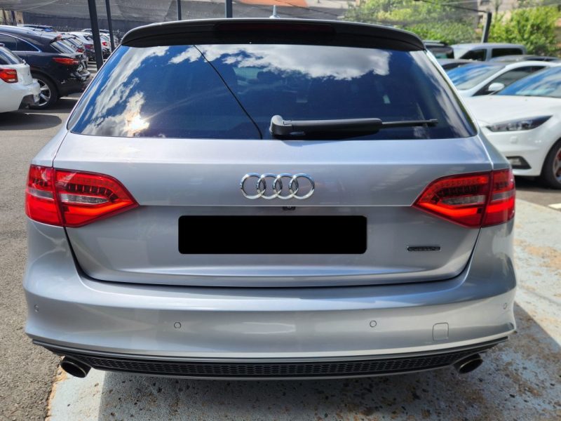 AUDI A4 2015 Avant  2.0 TFSI 225 S LINE QUATTRO*ACC*CUIR*XENON*