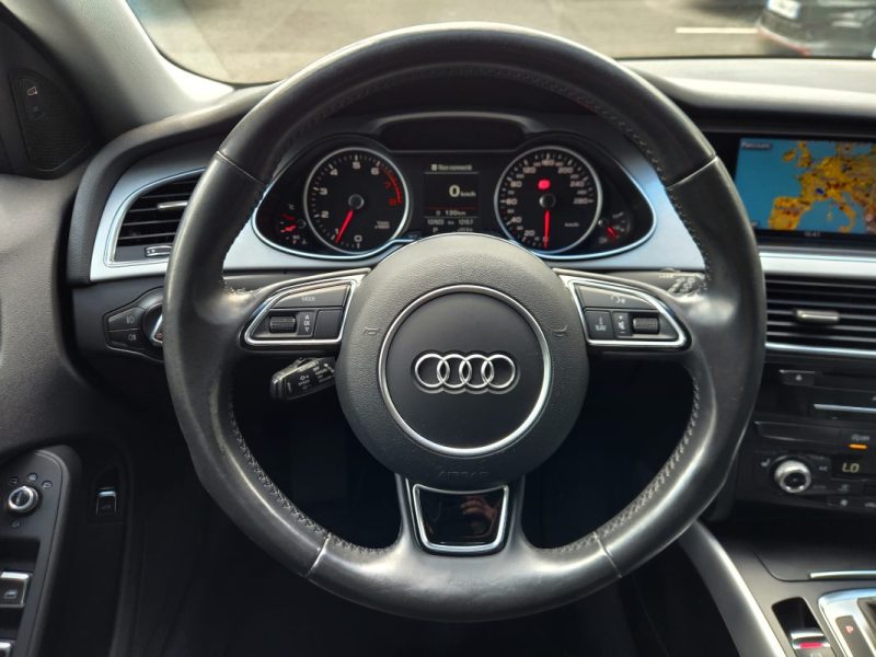 AUDI A4 2015 Avant  2.0 TFSI 225 S LINE QUATTRO*ACC*CUIR*XENON*