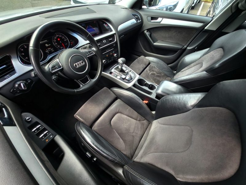 AUDI A4 2015 Avant  2.0 TFSI 225 S LINE QUATTRO*ACC*CUIR*XENON*