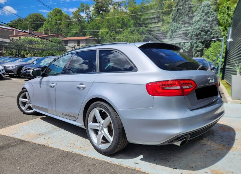 AUDI A4 2015 Avant  2.0 TFSI 225 S LINE QUATTRO*ACC*CUIR*XENON*